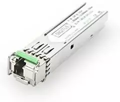 Maršrutizatorius „Digitus HP“ suderinamas mini GBIC (SFP) modulis, 1,25Gbps su DDM funkcija | DN-81004-01 | Vieno režimo | LC | 1250Mbit/s | Maksimalus perdavimo atstumas 20000 m