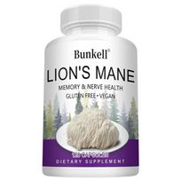 Lion'S Mane Dietary Supplement, 120 Capsules Per Bottle 120 Capsules