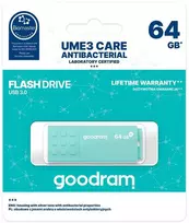 GOODRAM atmintis USB UME3 CARE 64GB USB3.0