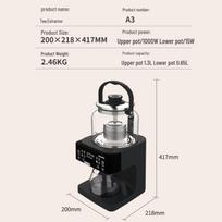 SEKO Smart 55°C Tea Brewer: One-Touch Automatic Water Filling, Multi-Functional Black Tea Health Pot