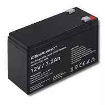 QOLTEC 53062 AGM baterija 12V 7.2Ah max 108A
