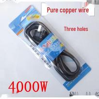 Three-Pin High-Power Rice Cooker and Kettle Power Cord numatytoji spalva