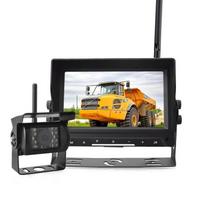 Bezprzewodowy Zestaw Kamera + Monitor 7  12V/24V