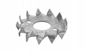 Buldogų dvipusis žiedas 50X17X1mm