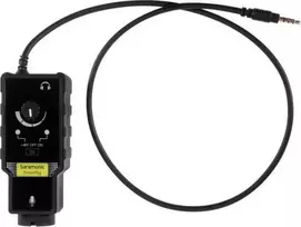 Garso Adapteris - Saramonic SmartRig II XLR/Jack Įėjimas su Phantom Maitinimu