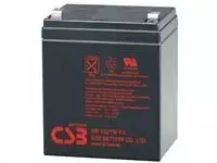Avacom CSB švino rūgšties baterija, skirta HR1221WF2 HighRate, 12V, 5,1Ah, HR1221WF2, PBCS-12V005,1-F2AH