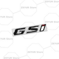 Metalinis GSI Emblema Automobilio Lipdukas Raidės Ženklelis Decal Kėbulo Galinės Bagažinės Dekoras Opel Vauxhall Corsa Astra Insignia Meriva Adam Rocks