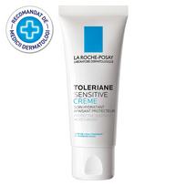 La Roche-Posay Toleriane Sensitive Moisturizing Cream 40ml for Sensitive and Dry Skin, Soothing Repair, Fragrance-Free, Hypoallergenic