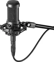 Audio Technica AT2050 Kondensatorinis mikrofonas, Juodas