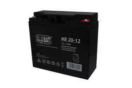 Mpl Power Elektro Vaikų transporto dalis akumuliartorius 12V/20AH