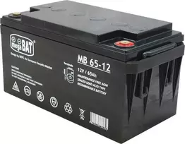AKUMULIATORIUS 12V/65AH-MB megaBAT