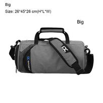 Tas Fitness Travel Sac De Sport Lauko Sportiniai Batai Moteriški Sausi Drėgna Gymtas Yoga Bolsa tamsiai pilka spalva