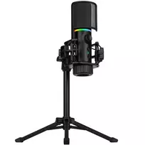 Streamplify RGB Tripod kondensatorinis mikrofonas