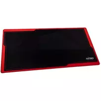 Nitro Concepts DM12 pelės kilimėlis (juoda/raudona) | 1200x600x3mm