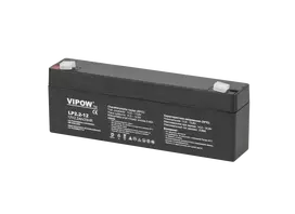 Švino akumuliatorius VIPOW 12V 2.2Ah