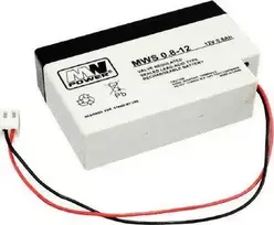 AKUMULIATORIUS 12V/0.8AH-MWS MW Power