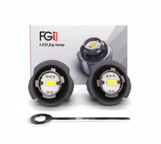 2vnt LW5B LED lemputės 12V-18V CANBUS 4000lm stiprus baltas visureigis
