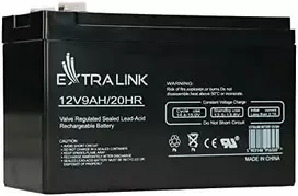 EXTRALINK akumuliatoriaus akumuliatorius AGM 12V 9AH
