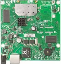 MIKROTIK Maršrutizatorius WiFi 2.4GHz 1x RJ45 1000Mb/s