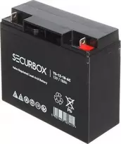 AKUMULIATORIUS 12V/18AH-SECURBOX