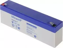 AKUMULIATORIUS 12V/2.4AH-UL ULTRACELL