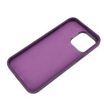Ink Screen Phone Case 4 Color Red Yellow Black White NFC Projection Phone Case with Metal Bracket violetinė