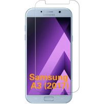Tempered Glass for SAMSUNG GALAXY A3 2017 A320 - Ultra Resistant Transparent Protective Glass Film Phonillico® skaidri