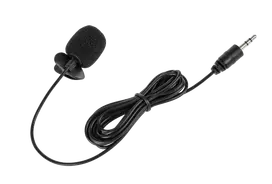 Oem Mikrofonas su spaustuku ant 3.5 mm lizdo kabelio 2 m