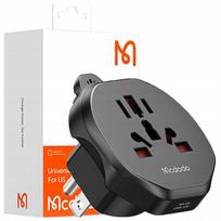 Mcdodo Universalus kelioninis adapteris iš JAV į ES, JAV, JK, Australijos ir Kanados, 2500 W