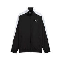 Puma Windproof Warm Stand Collar Zip Jacket Unisex Jacket Black 629593-01 S