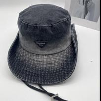 Japanese Cowboy Fisherman Hat Women Outdoor Anti Ultraviolet Camping Hiking Hat Travel Couple Versatile Fishing Hat Men M（56-58cm）