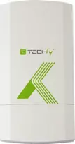 Maršrutizatorius Techly 108446 Outdoor CPE Access Point 8dBi 2.4GHz 300Mbps