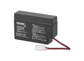 Švino akumuliatorius VIPOW 12V 0.8Ah