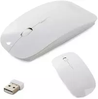 Optinė belaidė pelė 1600 dpi, WiFi 2,4 GHz