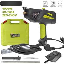 4100W Handheld Arc Welder Semi-automatic Welding Machine Automatic Digital Intelligent Current Adjustment Welder