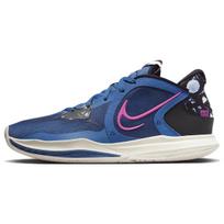 Nike Kyrie Low 5 Precious Stones Unisex Sneakers Blue Dark-Marina-Blue Black DJ6012-400 42.5