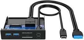 GAU GRAUGEAR G-MP01CR sąsajos plokštė / adapteris Vidinis