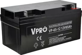Volt AKUMULIATORIUS 12V/65AH-VPRO