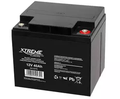 82-227# Švino akumuliatorius 12V 40.0Ah XTREME