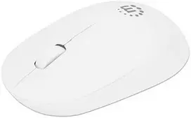 Manhattan Performance III belaidė pelė baltos spalvos, 1000dpi, 2.4Ghz, USB, Optinė, 190152