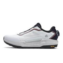 FILA Boa Explorer 2 Comfortable Versatile Low-Top Outdoor Shoes Men sneaker White Blue A12M421205FWB 40