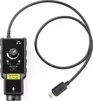 Garso Adapteris - Saramonic SmartRig Di XLR/TRS Įėjimas, Phantom Maitinimas, Garso Kontrolė
