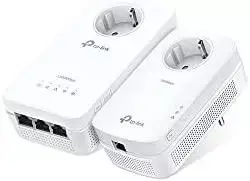 Maršrutizatorius Adapterio maitinimo linija TP-Link TP-Link TL-WPA1300P KIT(DE) KIT AV1300 Powerline 2er WLAN AC