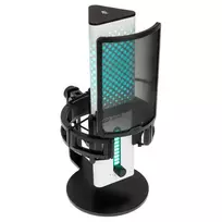 Endgame Gear XSTRM USB mikrofonas – baltos spalvos