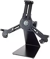K&M 19792 planšetinio kompiuterio stalinis stovas juodas