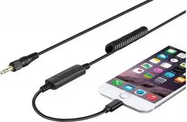 Saramonic LC-C35 garso laidas - mini Jack 3,5 mm TRS / Lightning