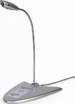 „Gembird MIC-DU-01“ USB stalinis mikrofonas su integruota garso plokšte