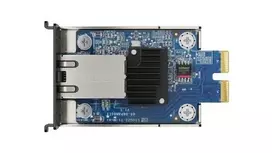 „SYNOLOGY E10G22-T1-Mini“ ryšio stiprintuvas didelio pralaidumo programoms, 1x10GbE RJ-45Gbps/100Mbps