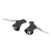 Aero Road Bike Drop Bar Brake Lever for 22.2- 23.8mmRacing Bicycle Handlebar sidabras