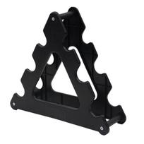 Dumbbell Storage Rack Dumbbell Rack Practical Dumbbell Weight Rack Storage 3 Tier Hand Weight Tower Stand for Home Gym